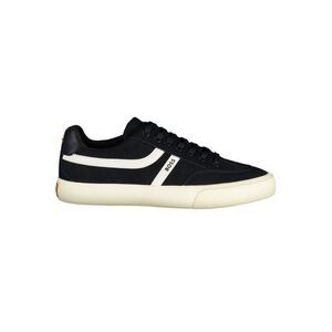 Hugo Boss Blue Polyurethane Men's Men's Sneaker